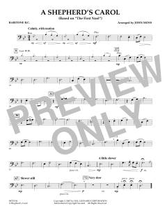 A Shepherd's Carol von John Moss (Download) 