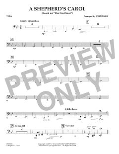 A Shepherd's Carol von John Moss (Download) 