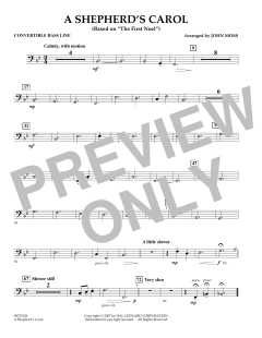 A Shepherd's Carol von John Moss (Download) 