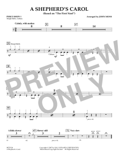 A Shepherd's Carol von John Moss (Download) 