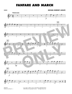 Fanfare and March von Michael Sweeney (Download) 