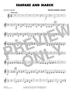 Fanfare and March von Michael Sweeney (Download) 