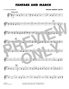 Fanfare and March von Michael Sweeney (Download) 