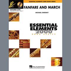Fanfare and March von Michael Sweeney (Download) 