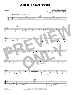 Auld Lang Syne (Download) 