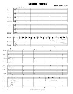 Strike Force von Michael Sweeney (Download) 