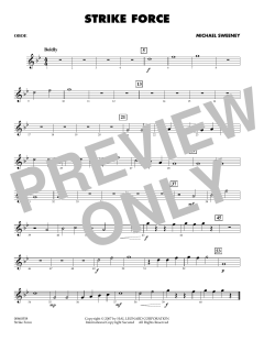 Strike Force von Michael Sweeney (Download) 