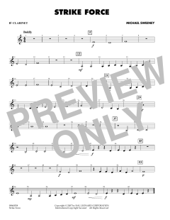 Strike Force von Michael Sweeney (Download) 