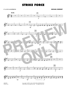 Strike Force von Michael Sweeney (Download) 