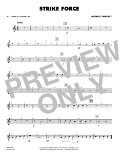 Strike Force von Michael Sweeney (Download) 