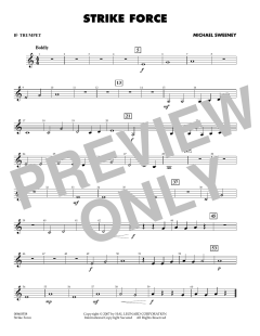 Strike Force von Michael Sweeney (Download) 