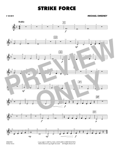 Strike Force von Michael Sweeney (Download) 