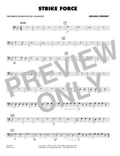 Strike Force von Michael Sweeney (Download) 