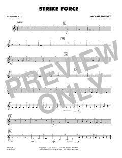 Strike Force von Michael Sweeney (Download) 