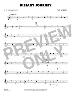 Distant Journey von Paul Lavender (Download) 