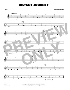 Distant Journey von Paul Lavender (Download) 