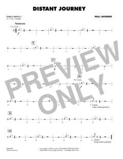 Distant Journey von Paul Lavender (Download) 