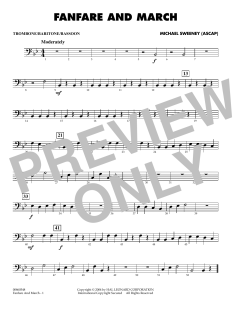 Fanfare and March von Michael Sweeney (Download) 