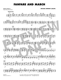 Fanfare and March von Michael Sweeney (Download) 