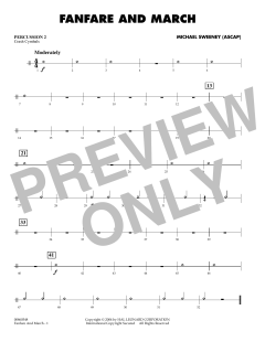 Fanfare and March von Michael Sweeney (Download) 