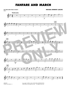 Fanfare and March von Michael Sweeney (Download) 