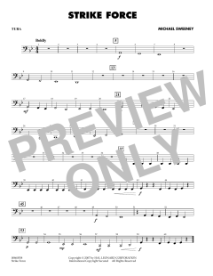 Strike Force von Michael Sweeney (Download) 