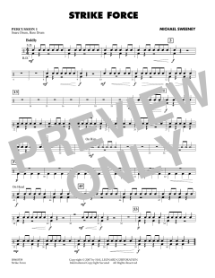 Strike Force von Michael Sweeney (Download) 