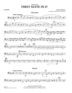 Themes from First Suite in Eb von Gustav Holst (Download) 