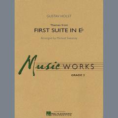 Themes from First Suite in Eb von Gustav Holst (Download) 