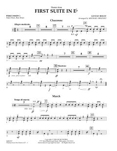 Themes from First Suite in Eb von Gustav Holst (Download) 