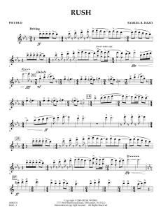 Rush von Samuel R. Hazo (Download) 