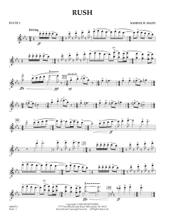 Rush von Samuel R. Hazo (Download) 