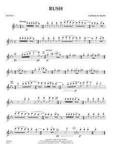 Rush von Samuel R. Hazo (Download) 