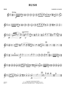 Rush von Samuel R. Hazo (Download) 