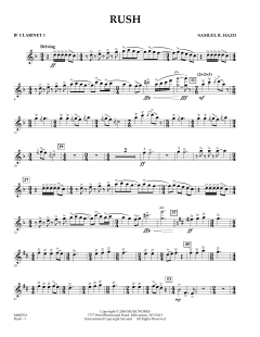 Rush von Samuel R. Hazo (Download) 