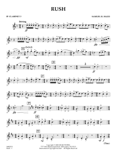 Rush von Samuel R. Hazo (Download) 