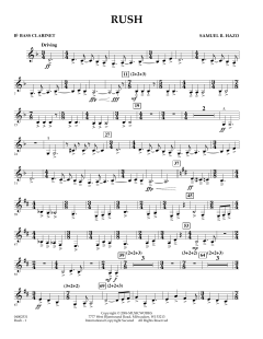 Rush von Samuel R. Hazo (Download) 