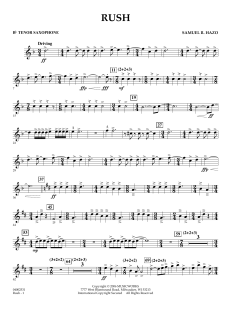 Rush von Samuel R. Hazo (Download) 