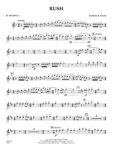 Rush von Samuel R. Hazo (Download) 