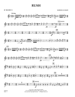 Rush von Samuel R. Hazo (Download) 