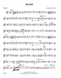 Rush von Samuel R. Hazo (Download) 