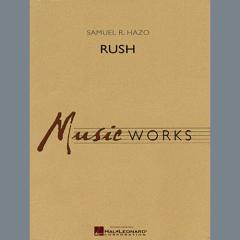 Rush von Samuel R. Hazo (Download) 