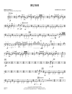 Rush von Samuel R. Hazo (Download) 