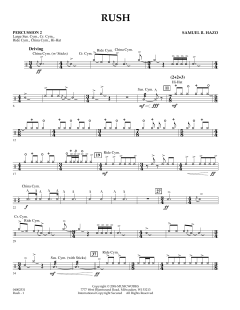 Rush von Samuel R. Hazo (Download) 