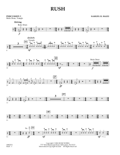 Rush von Samuel R. Hazo (Download) 