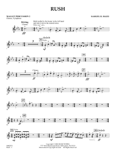 Rush von Samuel R. Hazo (Download) 