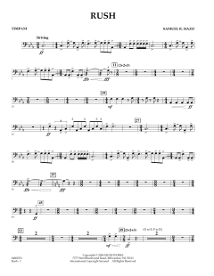 Rush von Samuel R. Hazo (Download) 