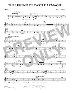 The Legend of Castle Armagh von Paul Murtha (Download) 