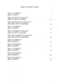 19 Sonatas Vol. 1: Nos 1-9 von Luigi Boccherini 