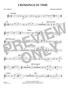 Crossings In Time von Michael Sweeney (Download) 